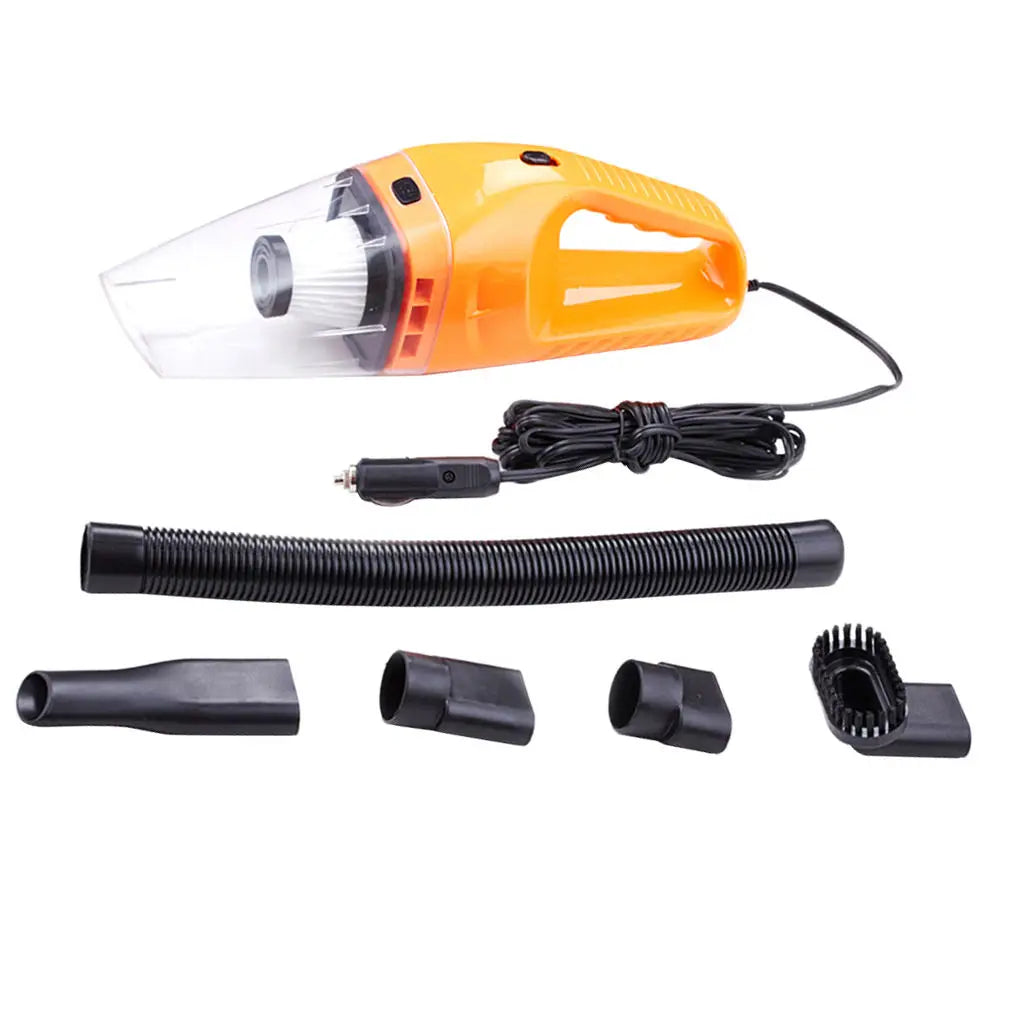 12V 120W Vaccume Cleaner Poweful Suction Dust Collector Universal