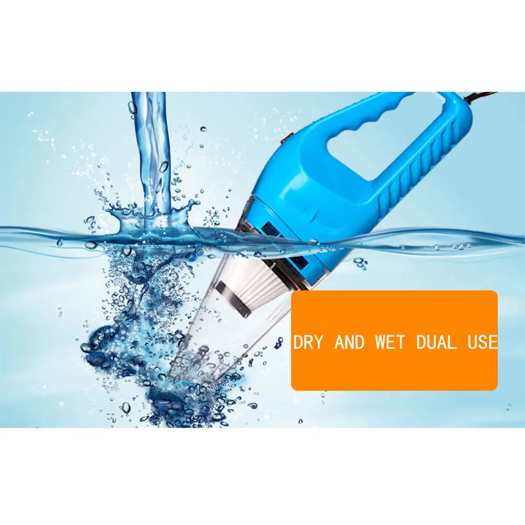 12V 120W Vaccume Cleaner Poweful Suction Dust Collector Universal