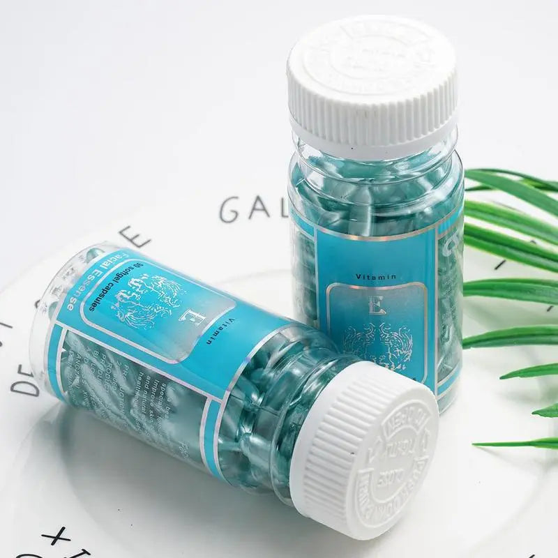 90 Pcs Aloe Vera Vitamin E Serum Face Care