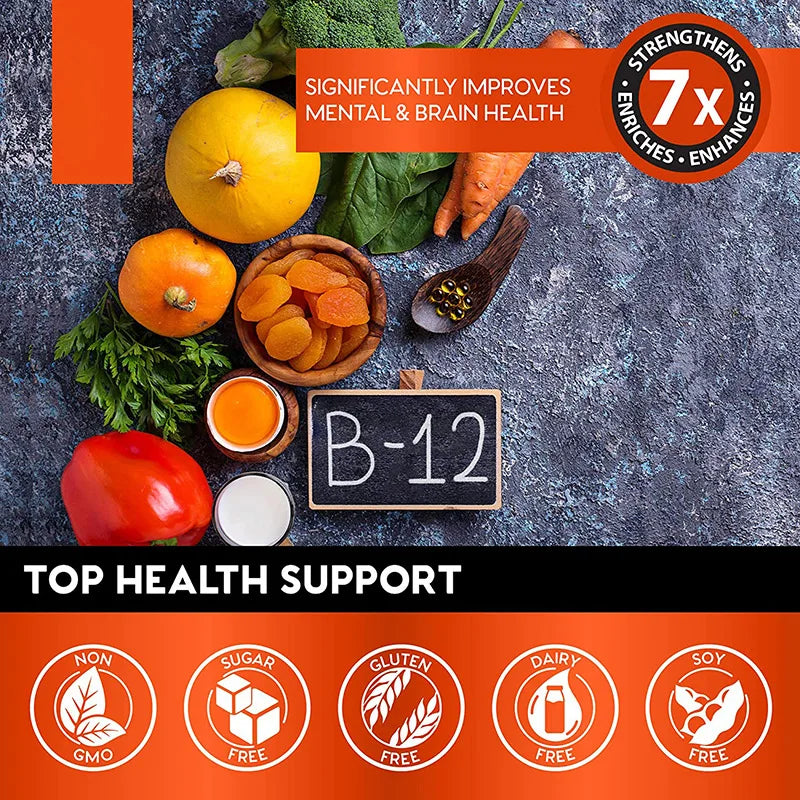 60ML Vitamin B12 Drop Supplement