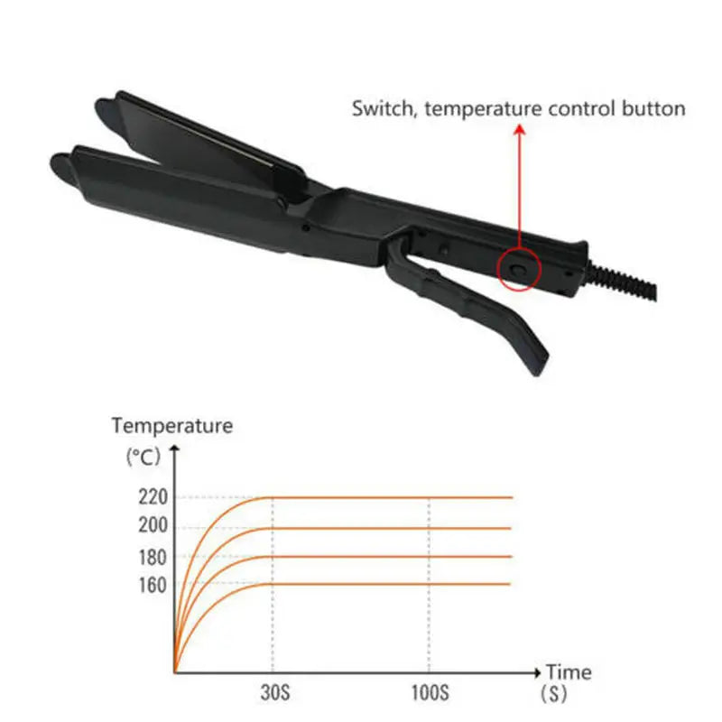 Iron Hair Straightener Professional