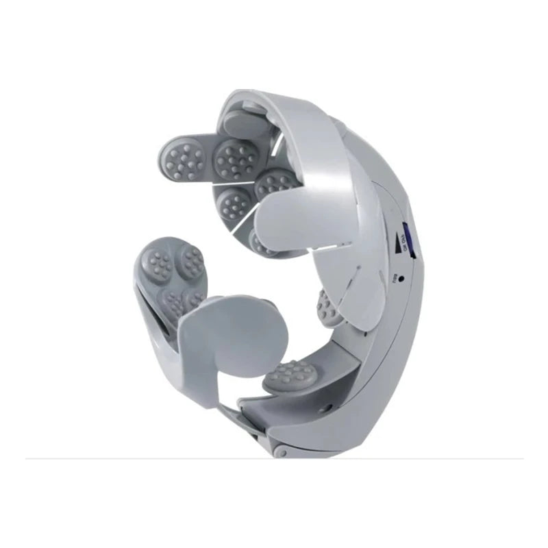 Electric head massage device