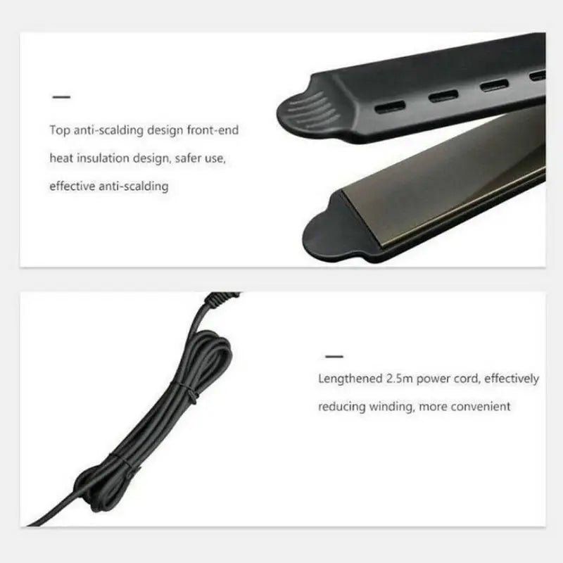 Iron Hair Straightener Professional