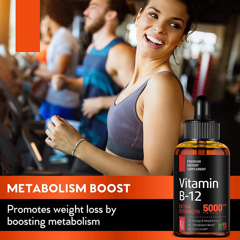 60ML Vitamin B12 Drop Supplement