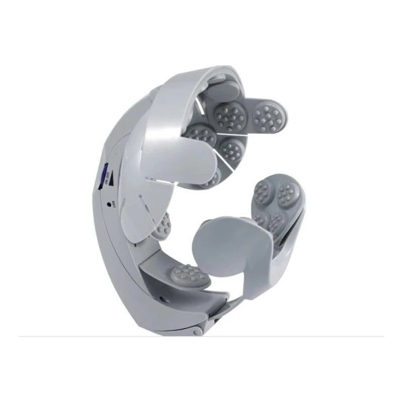 Electric head massage device