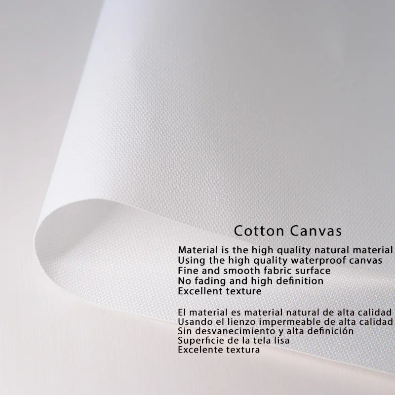 Bunny Rabbit Tail Wall Art Woodland Animal Poster