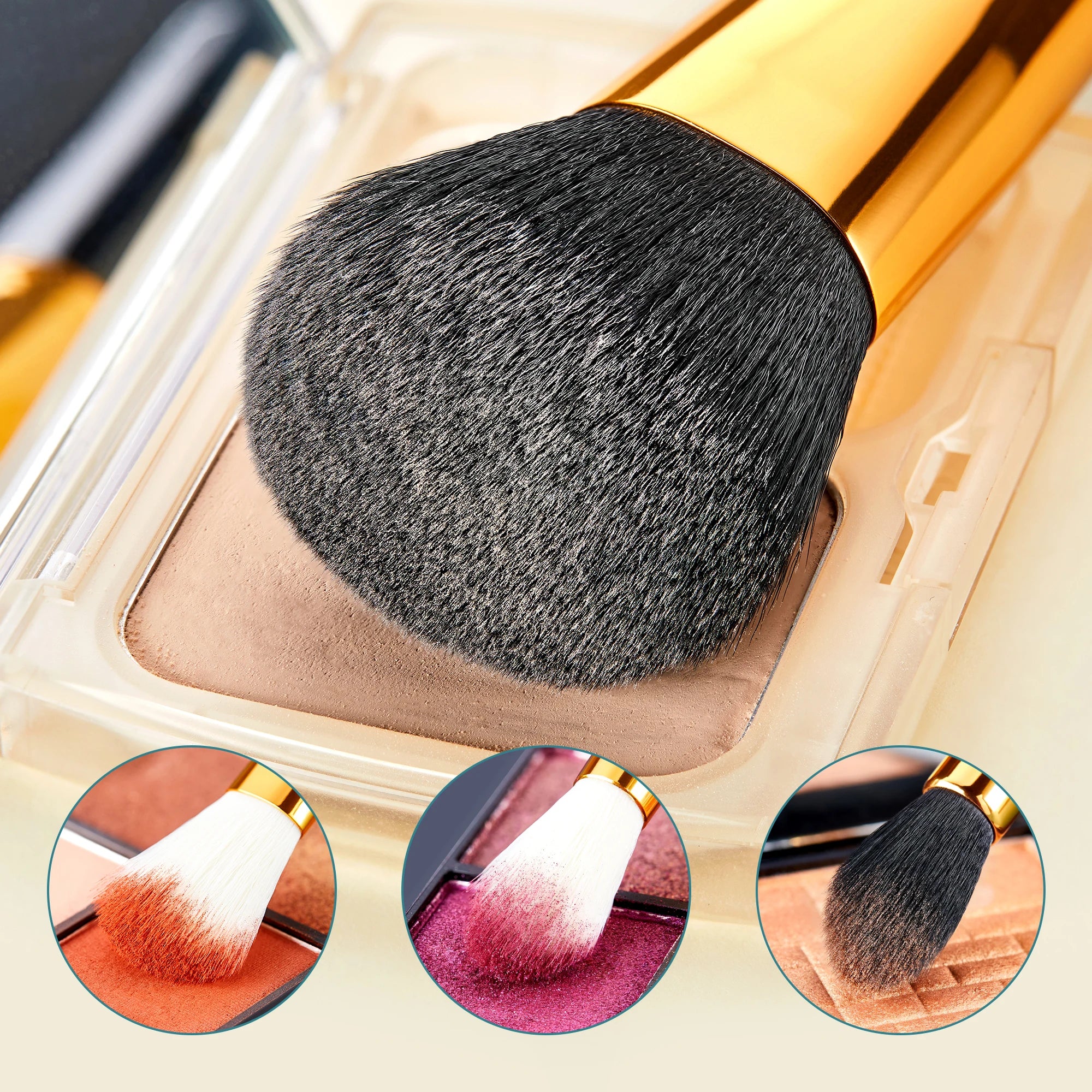 Pro Makeup Brushes Set