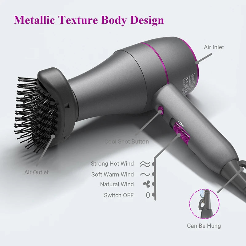 1800W Hair Blow Dryer