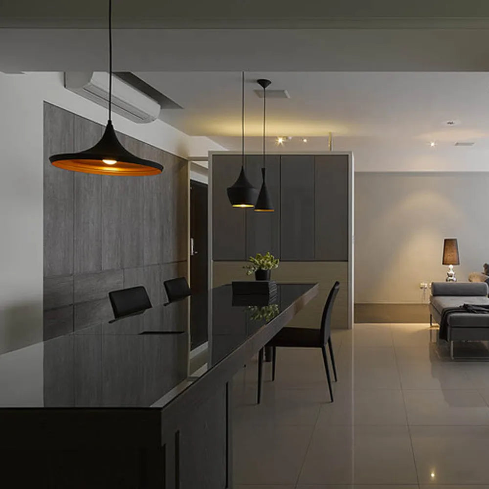 Modern Nordic Pendant Light Lampshade Vintage