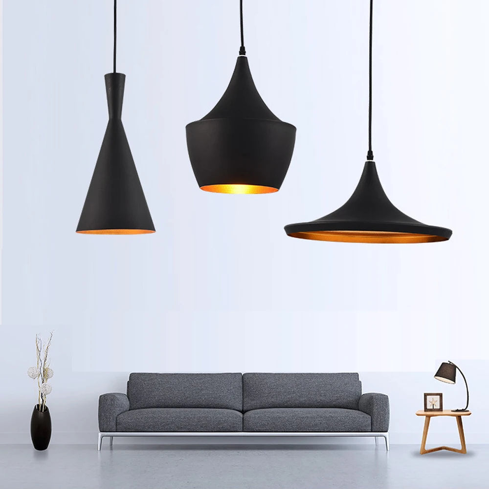 Modern Nordic Pendant Light Lampshade Vintage