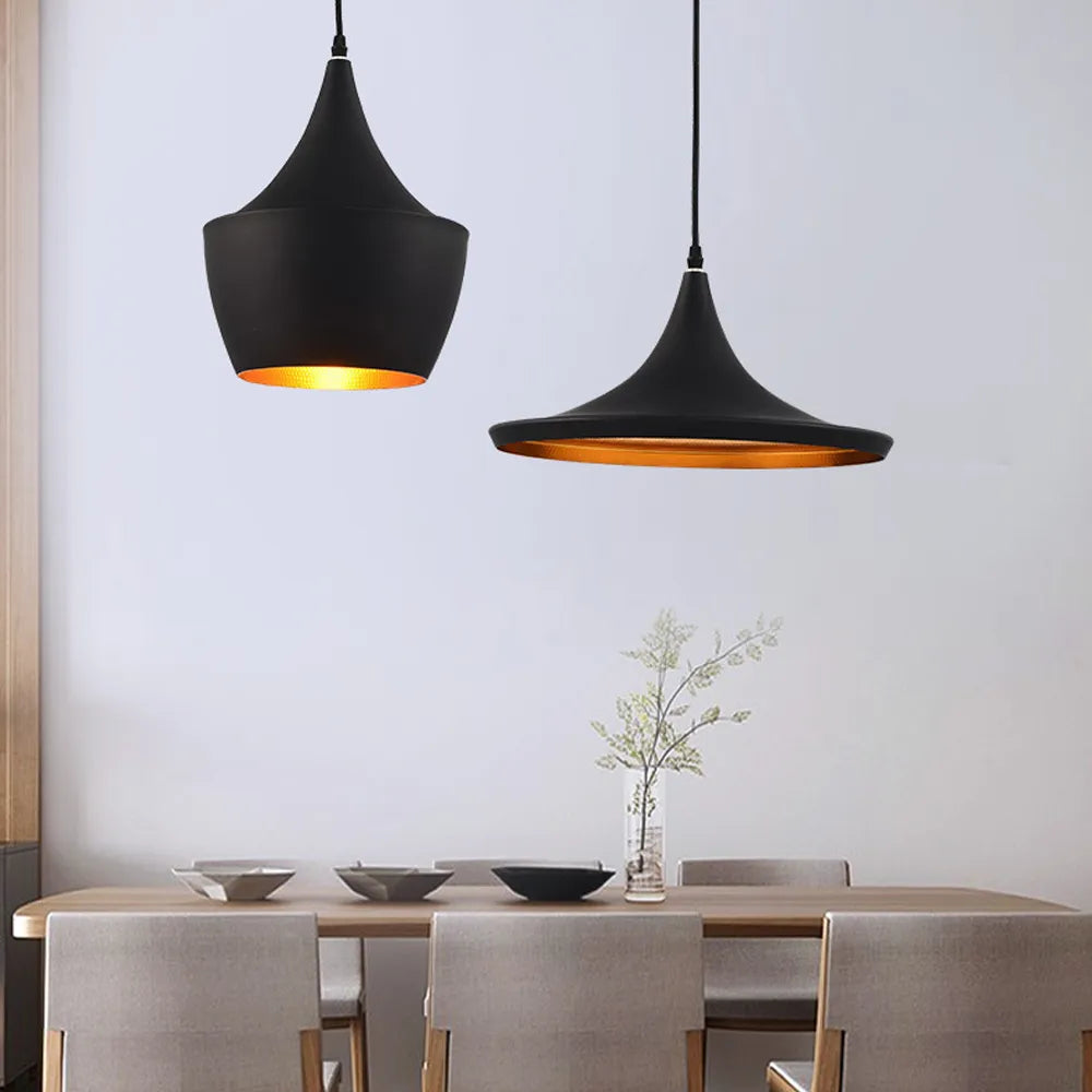 Modern Nordic Pendant Light Lampshade Vintage