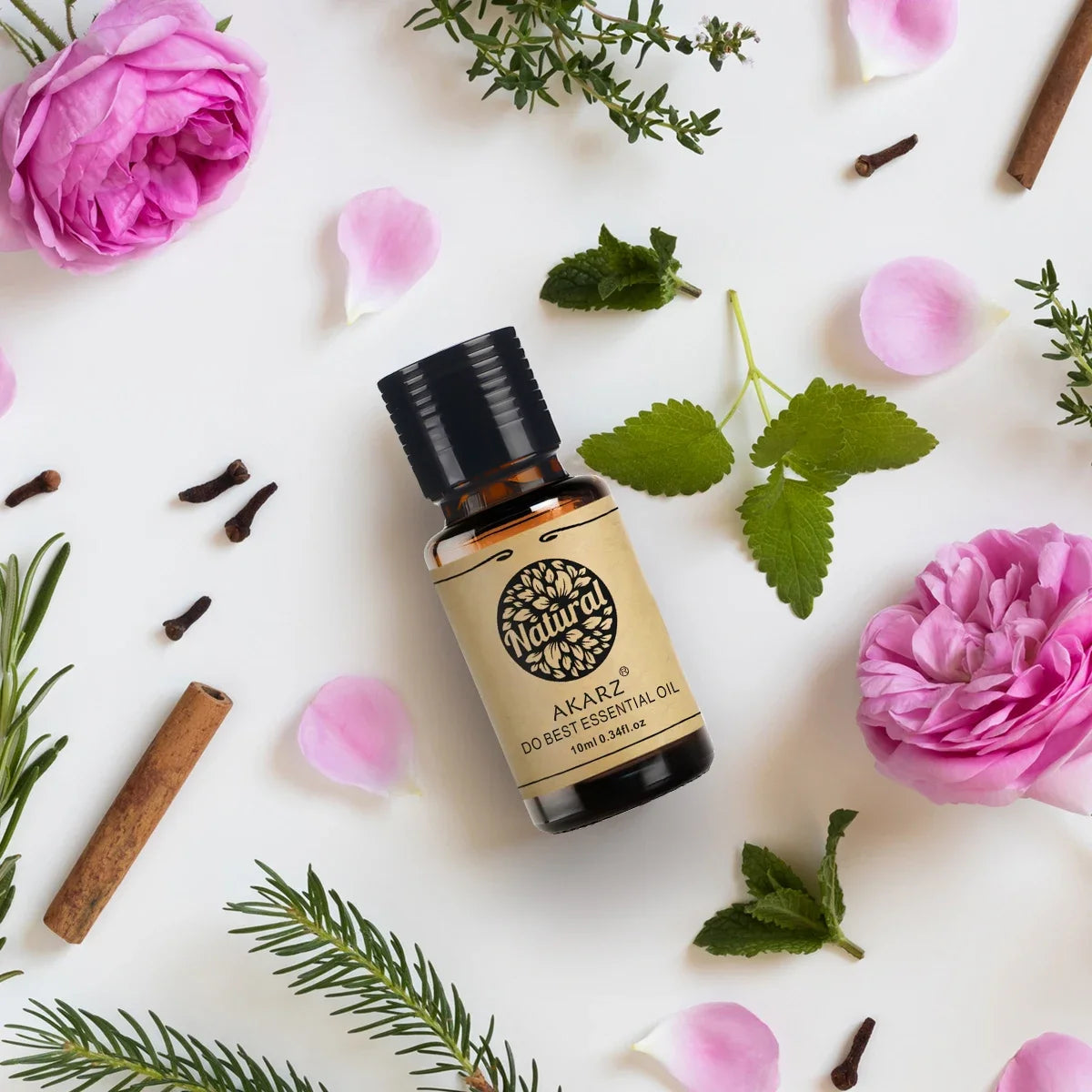 Orange Essential Oil Natural Aromatherapy Moisturizer