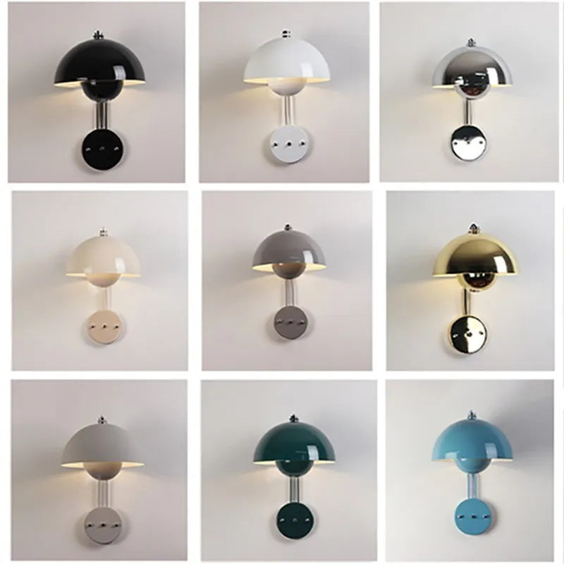 Nordic LED Bud Wall Lamp