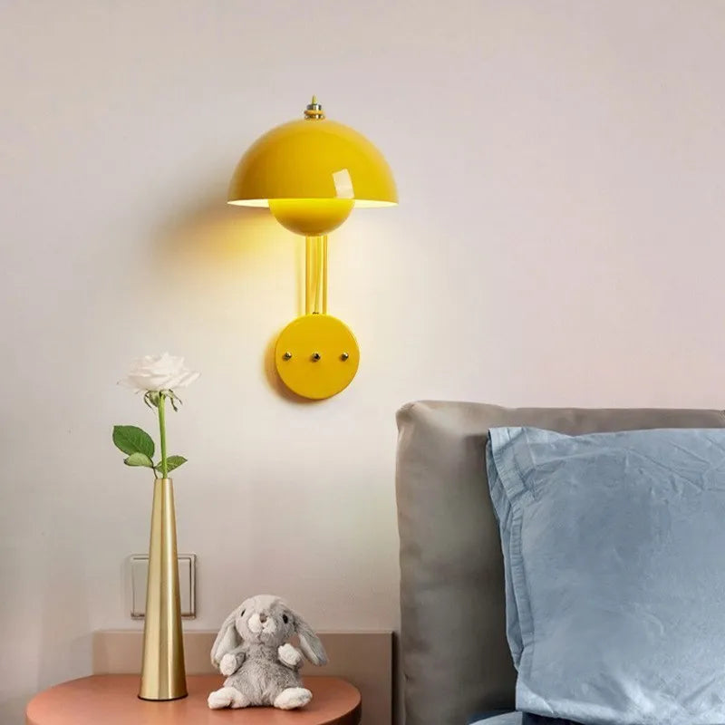 Nordic LED Bud Wall Lamp