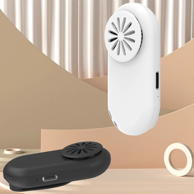 3 Gear Speed Electric Face Mask Fan