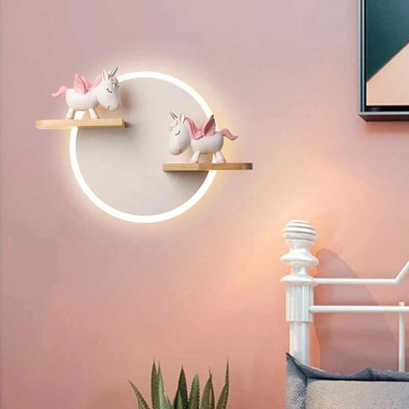 Children room LED Wall lamp