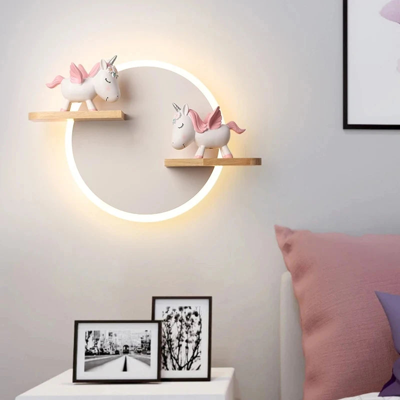 Children room LED Wall lamp