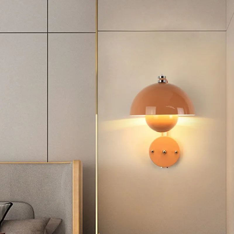 Nordic LED Bud Wall Lamp