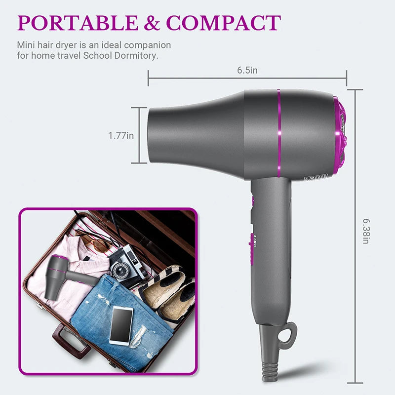 1800W Hair Blow Dryer
