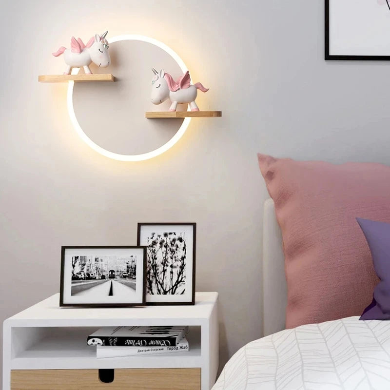 Children room LED Wall lamp