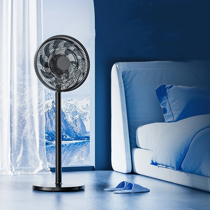 2023 Household Vertical Floor Fan With Remote Control