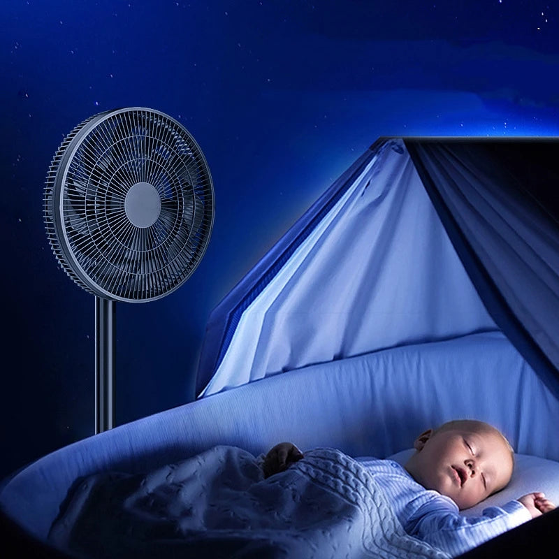 2023 Household Vertical Floor Fan With Remote Control