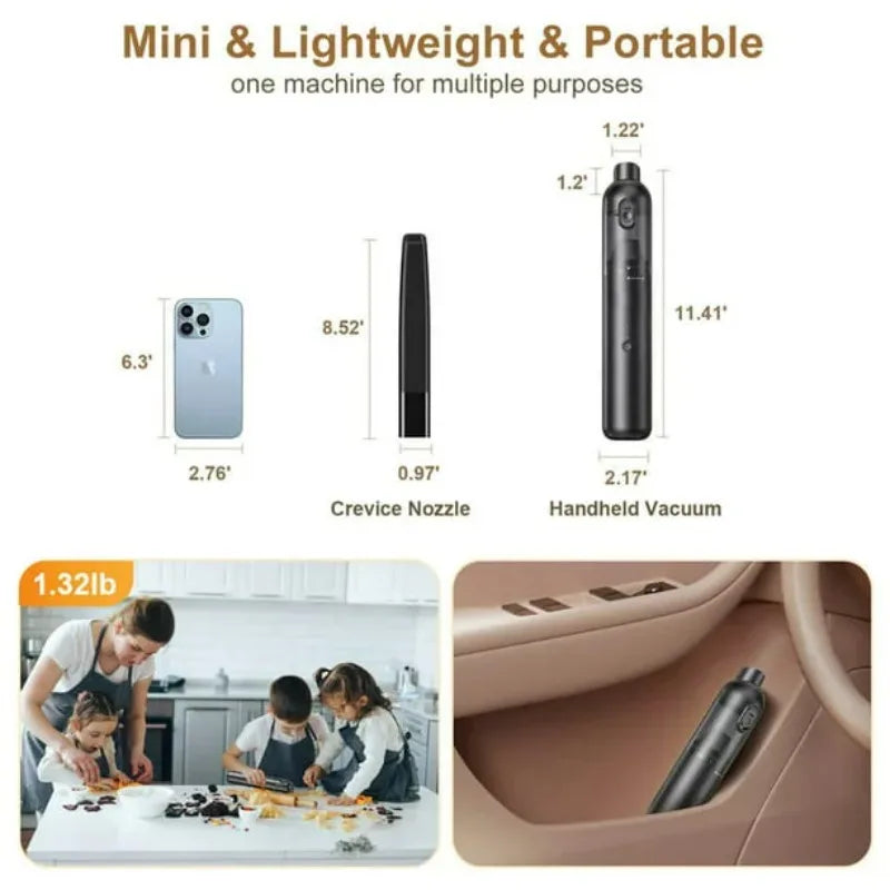 16000pa Strong Suction vaccum cleaner