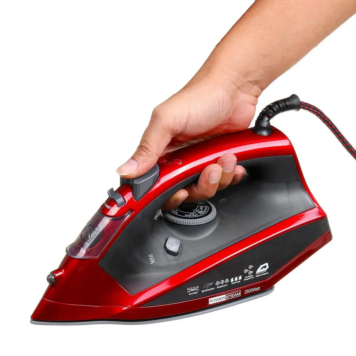 220V 2500W Electric Steam Iron