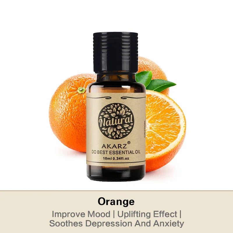 Orange Essential Oil Natural Aromatherapy Moisturizer