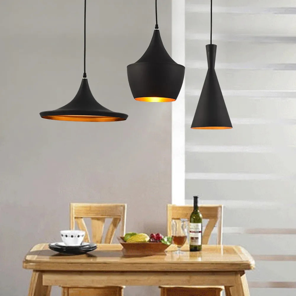 Modern Nordic Pendant Light Lampshade Vintage