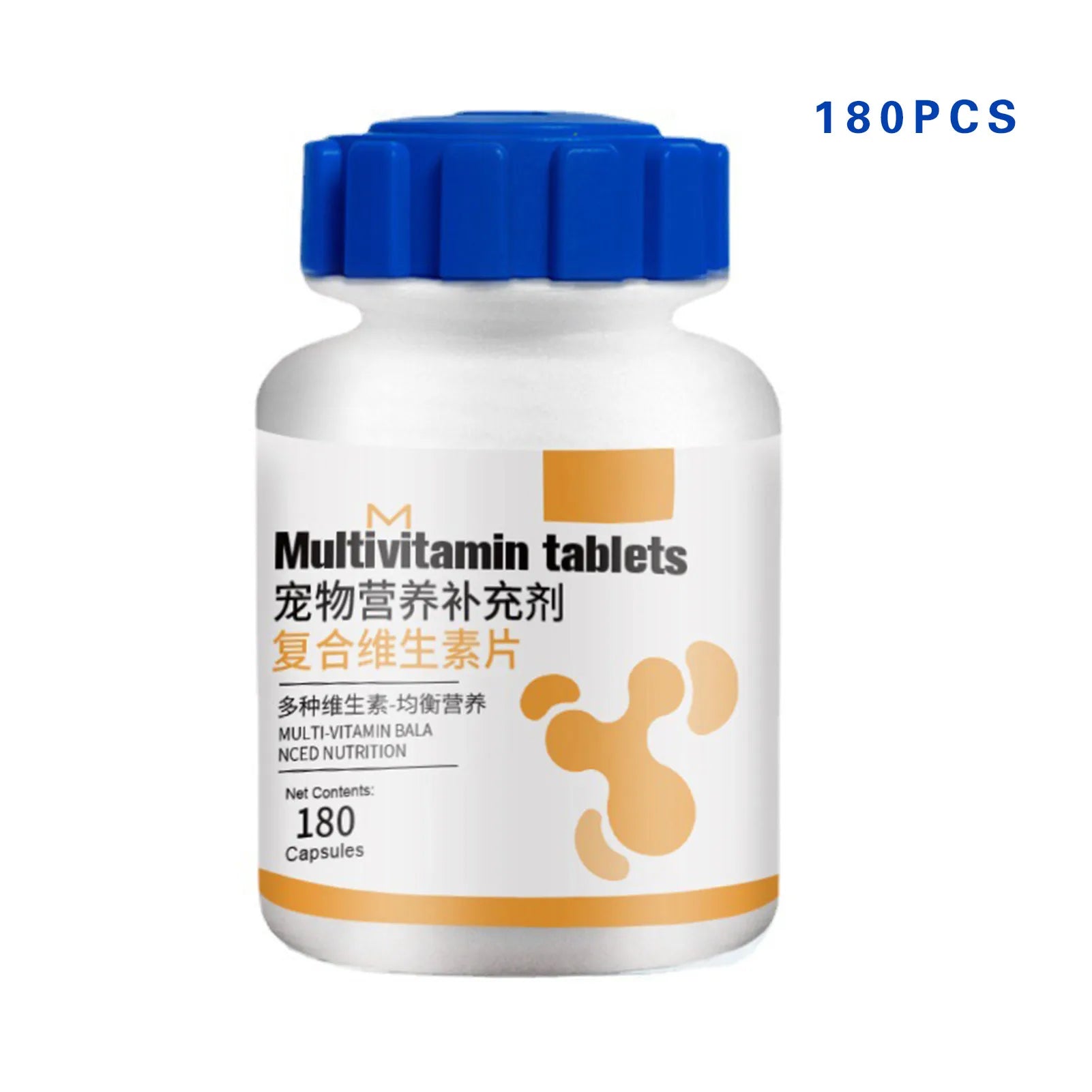 Multivitamin Natural Daily Vitamin and Mineral Nutritional Supplement